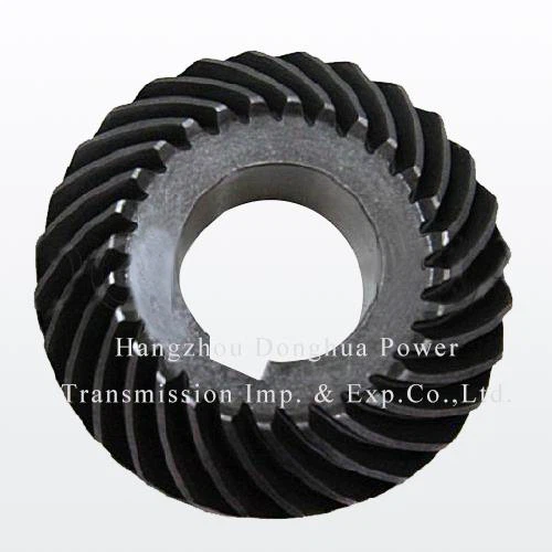 DIN ANSI Standard Spiralkegelrad Schneckengetriebe