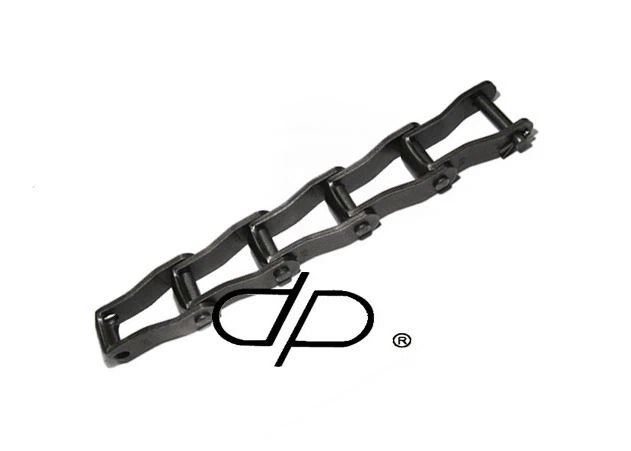 Hochbelastbare gekröpfte - Glieder-Getriebeketten