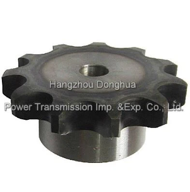 Prozessbohrungskettenräder mit Zähnen härten