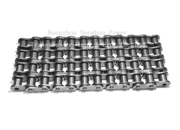 Mehrere Reihen von Präzisionsrollenketten mit kurzer Teilung