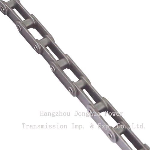 Hohlbolzen-Förderketten mit doppelter Teilung