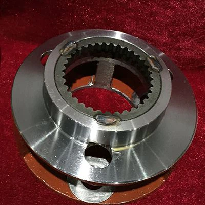 Kettenräder aus Edelstahl mit doppelter Teilung für Getriebe und Förderer